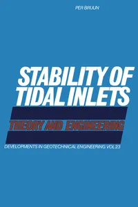 Stability of Tidal Inlets_cover