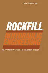 Rockfill in Hydraulic Engineering_cover