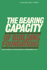 The Bearing Capacity of Building Foundations_cover