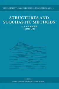 Structures and Stochastic Methods_cover