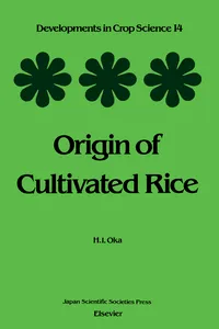 Origin of Cultivated Rice_cover