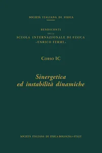 Synergetics and Dynamic Instabilities_cover