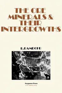 The Ore Minerals and Their Intergrowths_cover