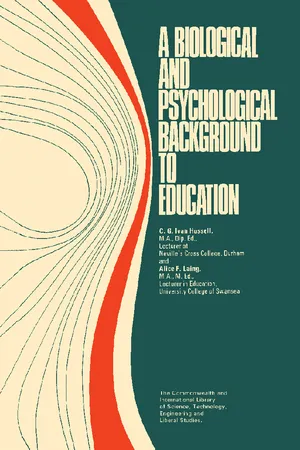 A Biological and Psychological Background to Education