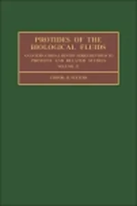 Protides of the Biological Fluids_cover