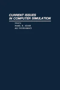 Current Issues in Computer Simulation_cover