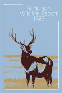 Audubon Wildlife Report 1987_cover