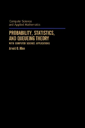 Probability, Statistics, and Queueing Theory