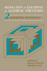 Rewriting Techniques_cover