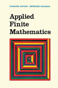 Applied Finite Mathematics_cover