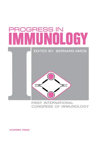 Progress in Immunology