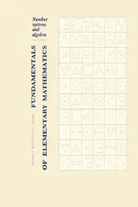 Fundamentals of Elementary Mathematics_cover