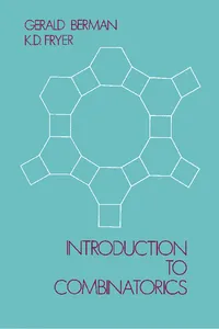 Introduction to Combinatorics_cover