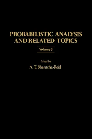 Probabilistic Analysis and Related Topics