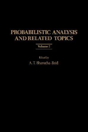 Probabilistic Analysis and Related Topics