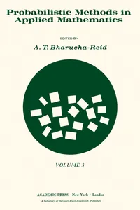 Probabilistic Methods in Applied Mathematics_cover