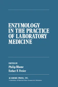 Enzymology in the Practice of Laboratory Medicine_cover