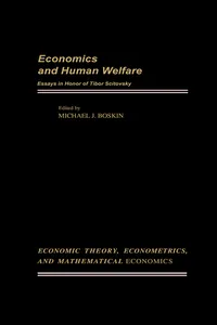 Economics and Human Welfare_cover