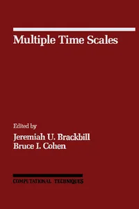 Multiple Time Scales_cover