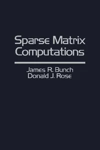 Sparse Matrix Computations_cover