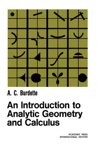 An Introduction to Analytic Geometry and Calculus_cover