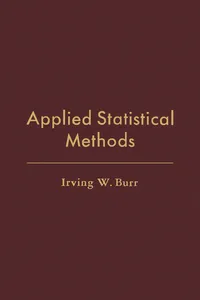 Applied Statistical Methods_cover