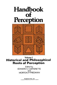 Historical and Philosophical Roots of Perception_cover