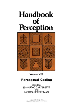 Perceptual Coding