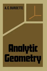 Analytic Geometry_cover