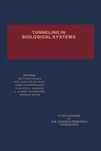 Tunneling in Biological Systems_cover