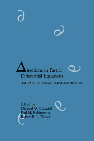 Directions in Partial Differential Equations