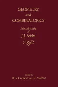 Geometry and Combinatorics_cover