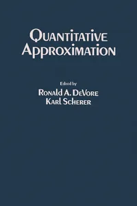 Quantitative Approximation_cover