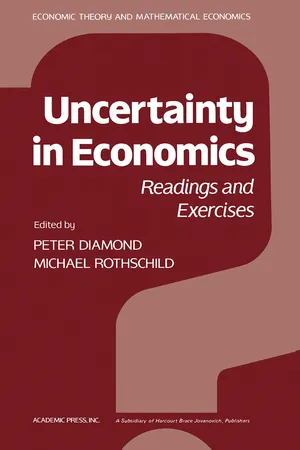 Uncertainty in Economics