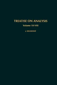 Treatise on Analysis_cover