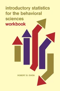 Introductory Statistics for the Behavioral Sciences_cover