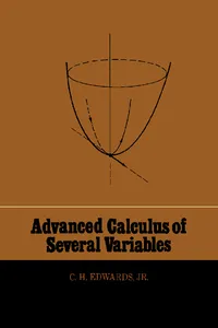 Advanced Calculus of Several Variables_cover