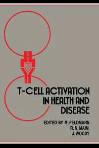 T–cell Activation in Health and Disease_cover