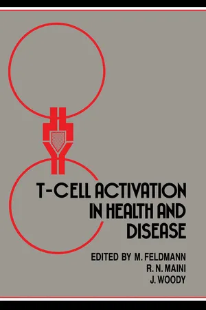 T–cell Activation in Health and Disease