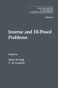 Inverse and Ill-Posed Problems_cover