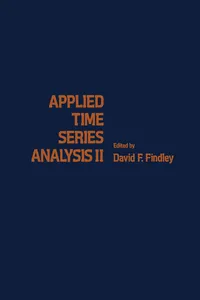 Applied Time Series Analysis II_cover