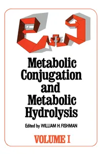 Metabolic Conjugation and Metabolic Hydrolysis_cover