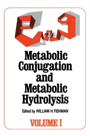 Metabolic Conjugation and Metabolic Hydrolysis