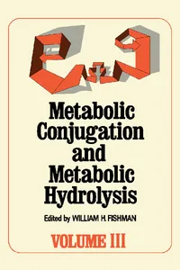 Metabolic Conjugation and Metabolic Hydrolysis_cover