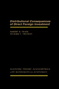 Distributional Consequences of Direct Foreign Investment_cover