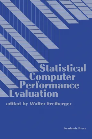 Statistical Computer Performance Evaluation