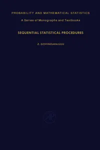 Sequential Statistical Procedures_cover