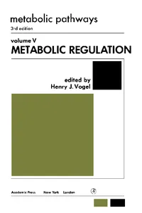 Metabolic Regulation_cover