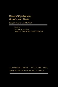 General Equilibrium, Growth, and Trade_cover