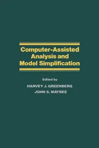 Computer-Assisted Analysis and Model Simplification_cover